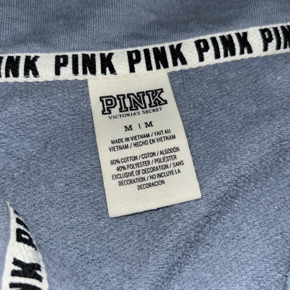 ๐ฆ2014 Blue & White PINK Quarter Zip๐ฆ - Picture 6 of 7